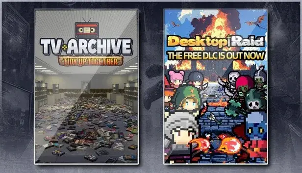 TV Archive: Tidy Up Together & Desktop Raid