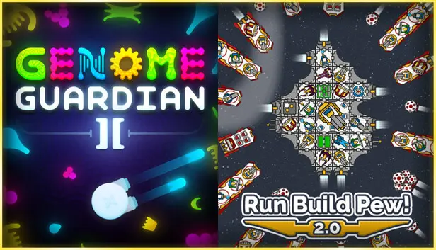 𧬠Genome Guardian 2 Γ Run Build Pew! π°