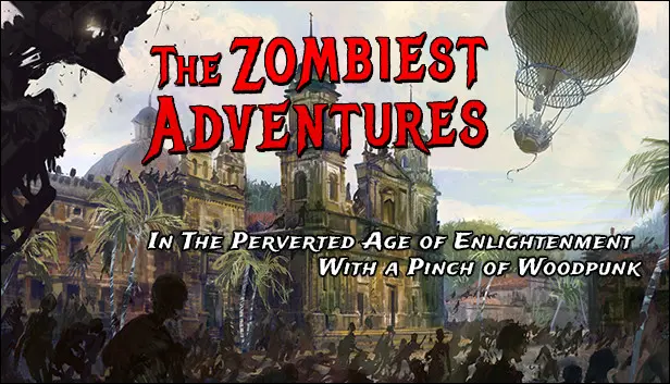 Blood & Gold — The Zombiest Adventures