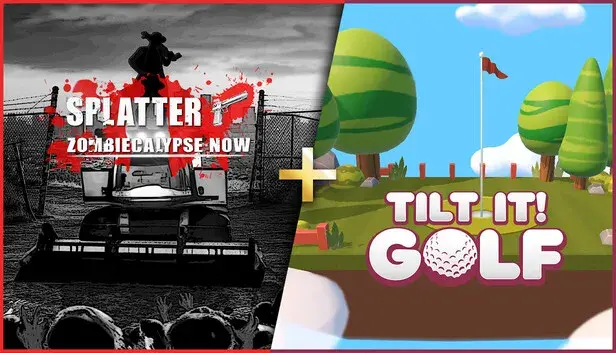 Tilt It! Golf + Splatter - Zombiecalypse