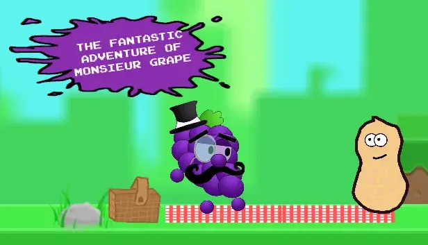 The Fantastic Adventure of Monsieur Grape