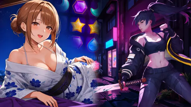 Ecchi Crush & CybeRage: Complete Editions - PS4