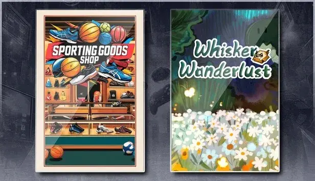 Sporting Goods Shop & Whisker Wanderlust: The Wondrous Journey