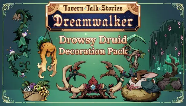 Tavern Talk 2: Dreamwalker - Drowsy Druid (Decoration Pack)