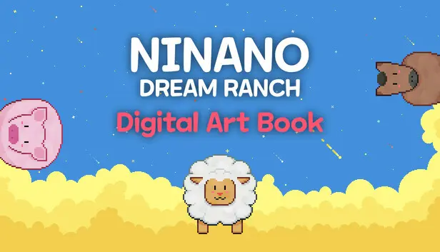 Ninano: Dream Ranch - Digital Artbook
