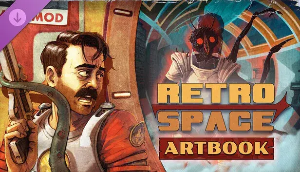 RetroSpace Artbook - unOfficial Janitors’ Handbook