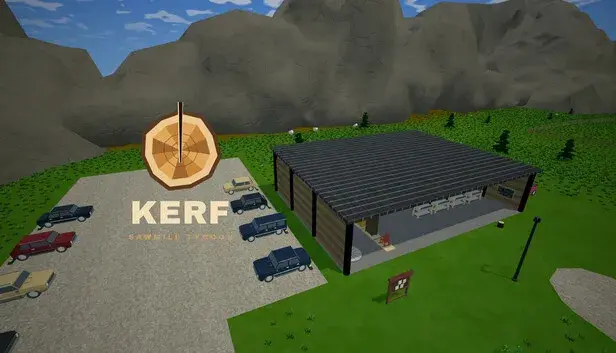 KERF: Sawmill Tycoon