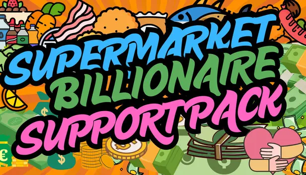 Supermarket Billionaire - Support Pack