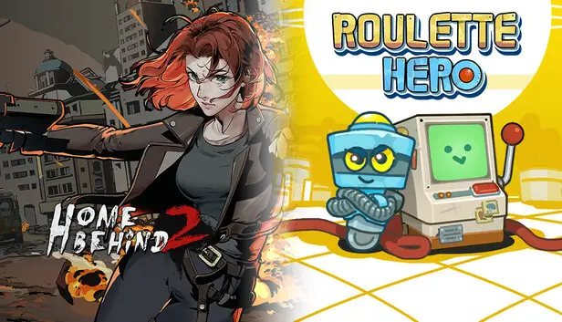 Home Behind 2 x Roulette Hero