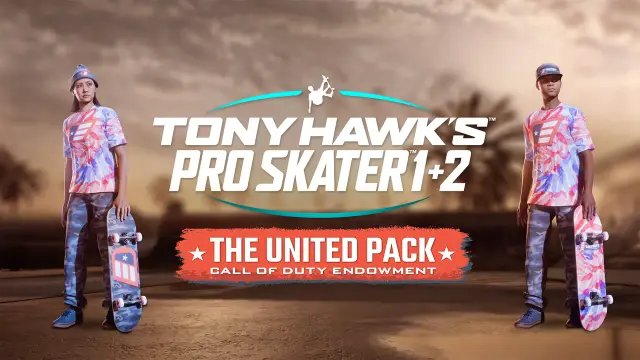 Tony Hawk’s Pro Skater 1 + 2 - The United Pack