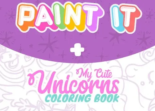 Paint it + My Cute Unicorns Bundle - Switch