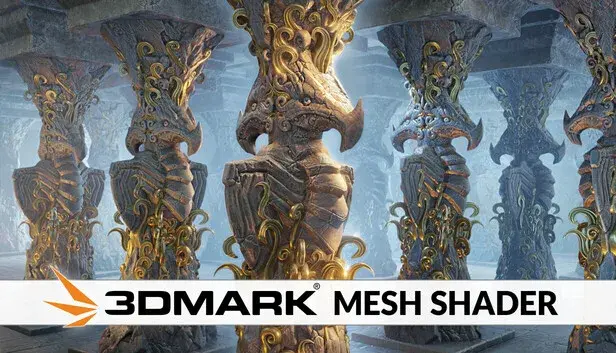 3DMark Mesh Shader feature test