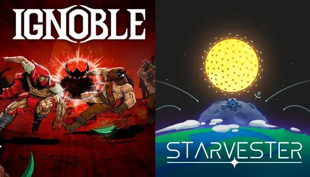 IGNOBLE x Starvester