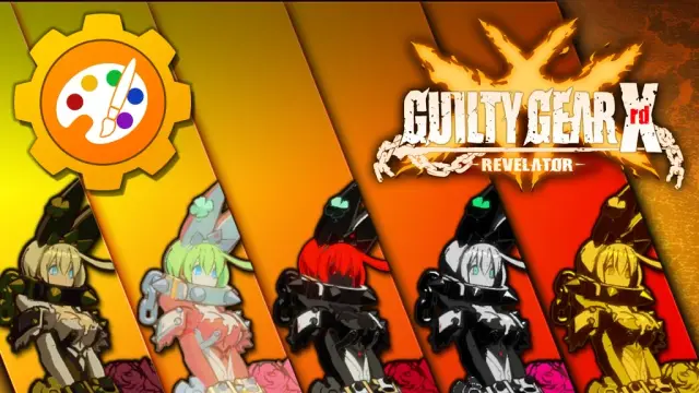Guilty Gear Xrd -REVELATOR- Character Colors - Elphelt - PS4