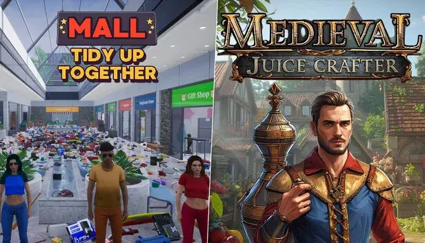 Medieval Juice Crafter - Mall: Tidy Up Together