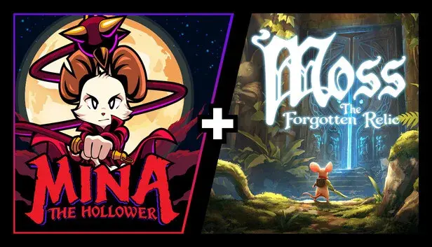 Mina the Hollower + Moss: The Forgotten Relic