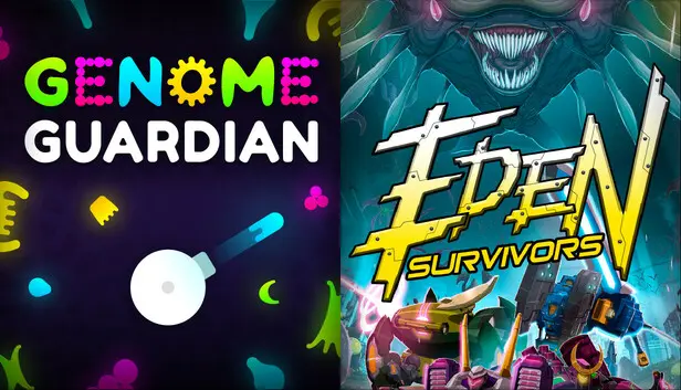 𧬠Genome Guardian Γ Eden Survivors π: Survival Roguelikes
