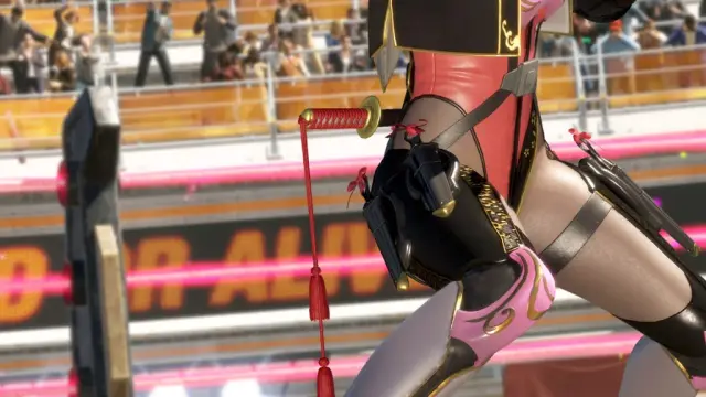 DOA6LR Kasumi Combat Ready Ninja: Sakura - PS5