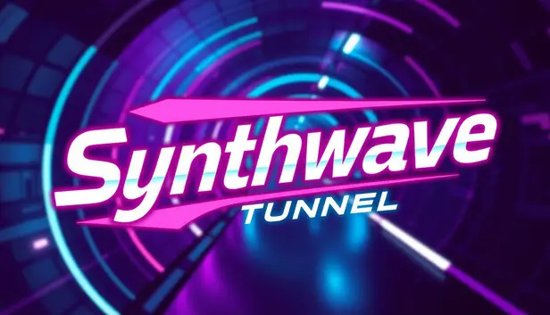 Synthwave Tunnel