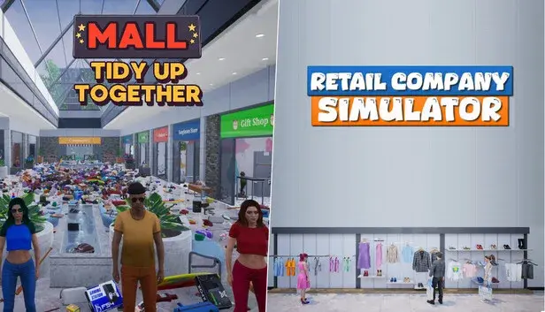 Mall Tidy Up Together - Retail Company Simulator