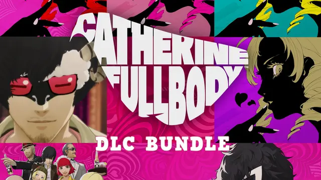 Catherine: Full Body Bonus Content Bundle (PS4)
