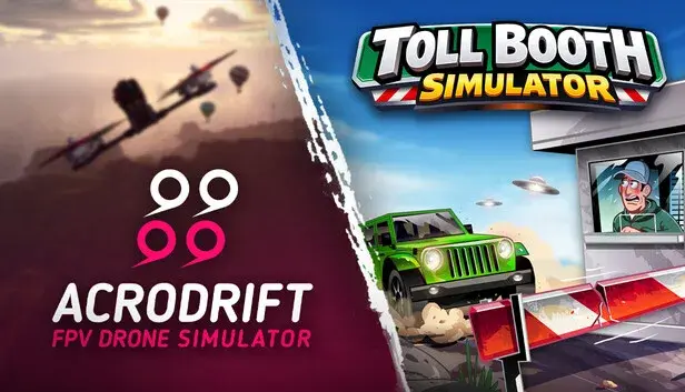 ACRODRIFT x Toll Booth Simulator
