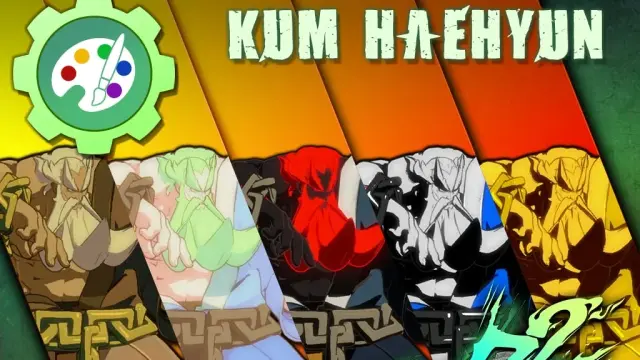 GUILTY GEAR Xrd Rev.2 Additional Character Color - KUM HAEHYUN - PS4