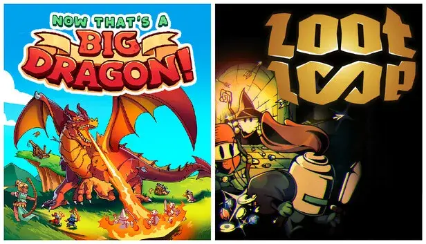 Now THAT'S a Big Dragon! X Loot Loop