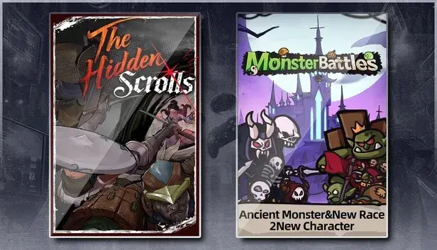 The Hidden Scrolls & Monster Battles
