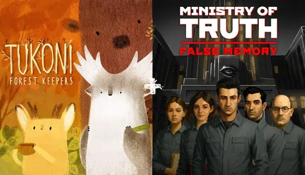 Tukoni: Forest Keepers & Ministry of Truth: False Memory