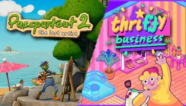 Thrifty Business & Passpartout 2