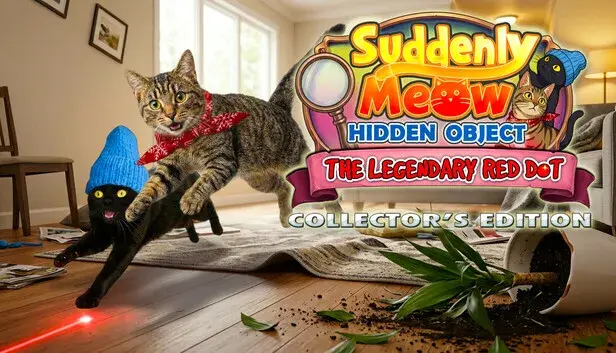 Suddenly Meow Hidden Object: The Legendary Red Dot (Collector's Edition)