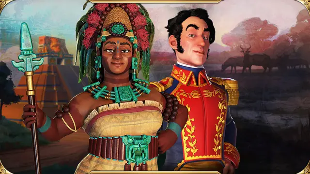 Civilization VI - Maya & Gran Colombia Pack (Xbox One)