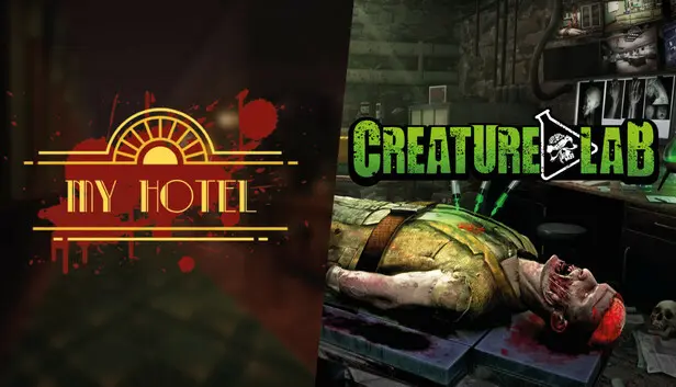 Creature Lab in My Hotel
