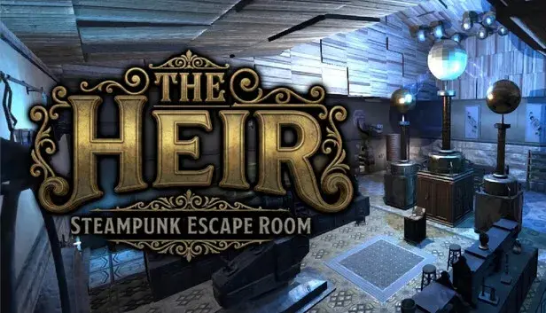 The Heir: Steampunk Escape Room