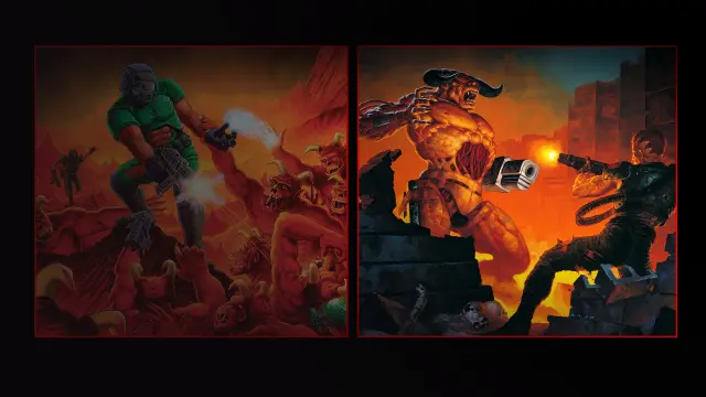 DOOM + DOOM II - PS4 & PS5