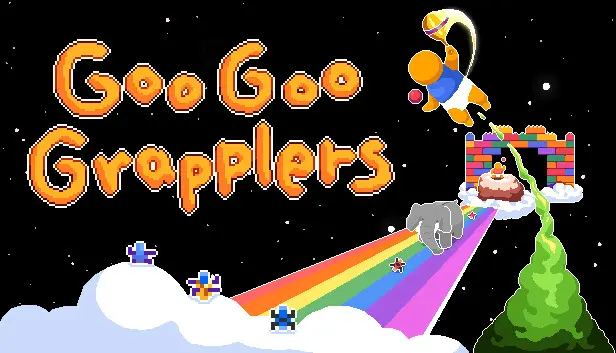 Goo Goo Grapplers Full Diaper