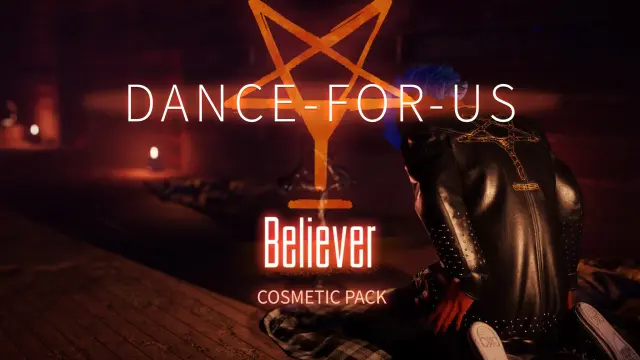 DANCE-FOR-US Cosmetic Pack - PS4
