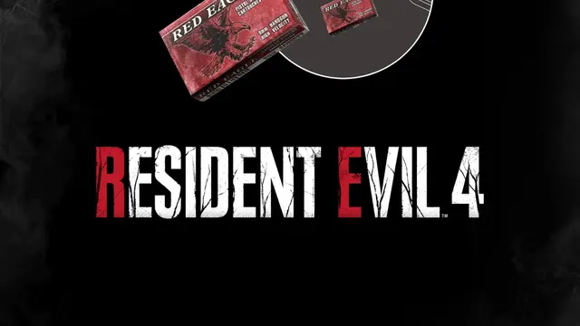 Resident Evil 4 Charm: 'Handgun Ammo' (PS4 & PS5)