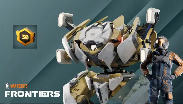 War Robots: Frontiers — Tempest Bundle