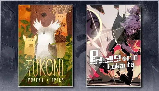 Tukoni: Forest Keepers & Pinball Storm: Lokanta