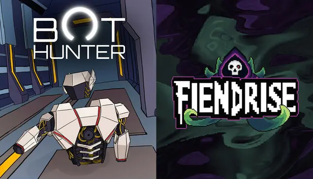 Bot Hunter x FIENDRISE: Indie Roguelike Bundle