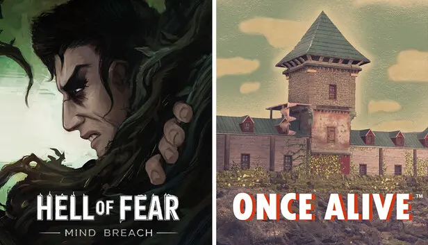 HELL OF FEAR: Mind Breach & Once Alive