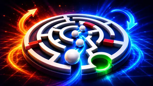 Spin Maze - Xbox One