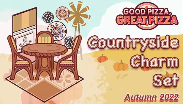 Good Pizza, Great Pizza - Countryside Charm Set - Autumn 2022