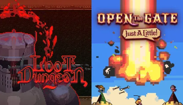 Open The Loot Dungeon