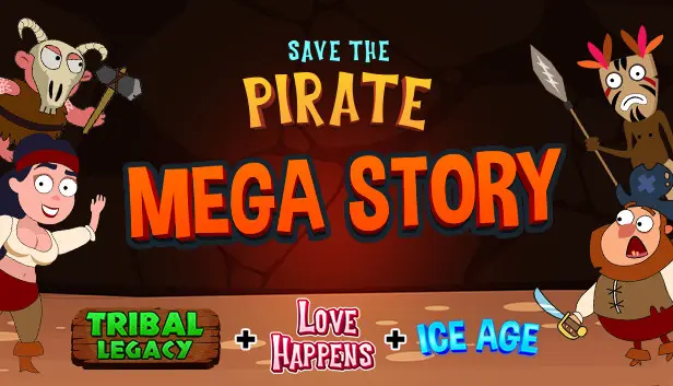 Save The Pirate Bundle Plus