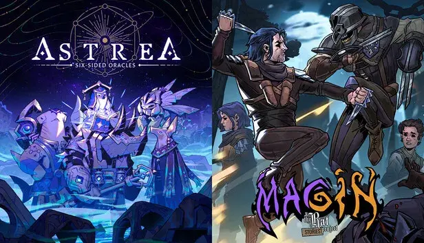 Astrea: Six-Sided Oracles + Magin: The Rat Project Stories