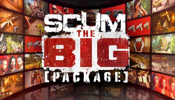 SCUM: The BIG Package
