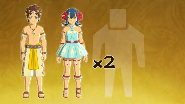 Monster Hunter Stories 2: Wings of Ruin - Character Edit Ticket Two-Pack (Xbox One)